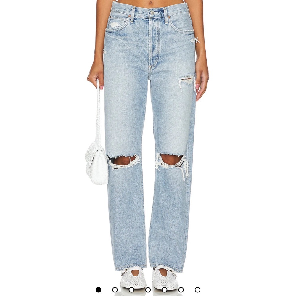 AGOLDE 90's Mid Rise Loose Fit